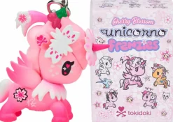 Designer Vinyl>Tokidoki - Cherry Blossom Unicorno Frenzies Blind Box Vinyl Figure (Single Unit)