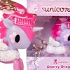 Designer Vinyl>Tokidoki - Cherry Dragon Unicorno Vinyl Figure