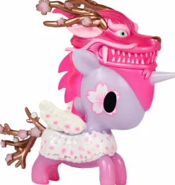 Designer Vinyl>Tokidoki - Cherry Dragon Unicorno Vinyl Figure
