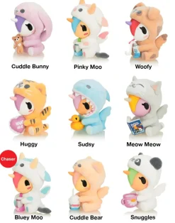 Designer Vinyl>Tokidoki - Cozy Unicorno Blind Box Vinyl Figure (Single Unit)