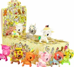 Blind Box>Tokidoki - Flower Power Unicorno Series 2 Blind Box Vinyl Figure (Display of 8)