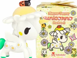 Blind Box>Tokidoki - Flower Power Unicorno Series 2 Blind Box Vinyl Figure (Single Unit)