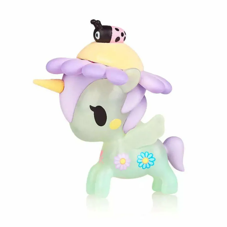 Designer Vinyl>Tokidoki - Flower Power Unicorno Series 2 Daisy Limited Edition Vinyl Figure