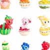 Blind Box>Tokidoki - Fresh Fruits Unicorno Blind Box Vinyl Figure (Display of 8)