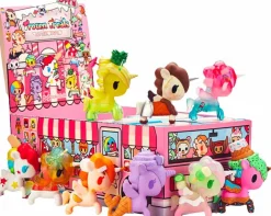 Designer Vinyl>Tokidoki - Frozen Treats Unicorno Blind Box Vinyl Figure (Display of 8)