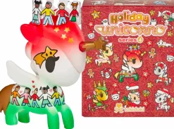 Blind Box>Tokidoki - Holiday Unicorno Series 4 Blind Box Vinyl Figure (Single Unit)
