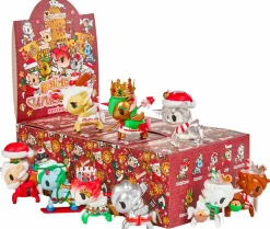 Blind Box>Tokidoki - Holiday Unicorno Series 4 Blind Box Vinyl Figure (Display of 8)