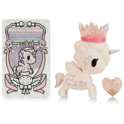 Designer Vinyl>Tokidoki - Precious Unicorno Pink Aura Amethyst Limited Edition Vinyl Figure