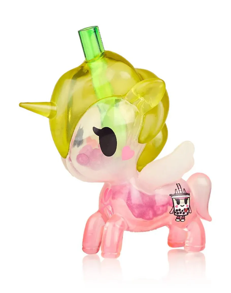 Designer Vinyl>Tokidoki - Strawberry Matcha Unicorno Limited Edition Vinyl Figure