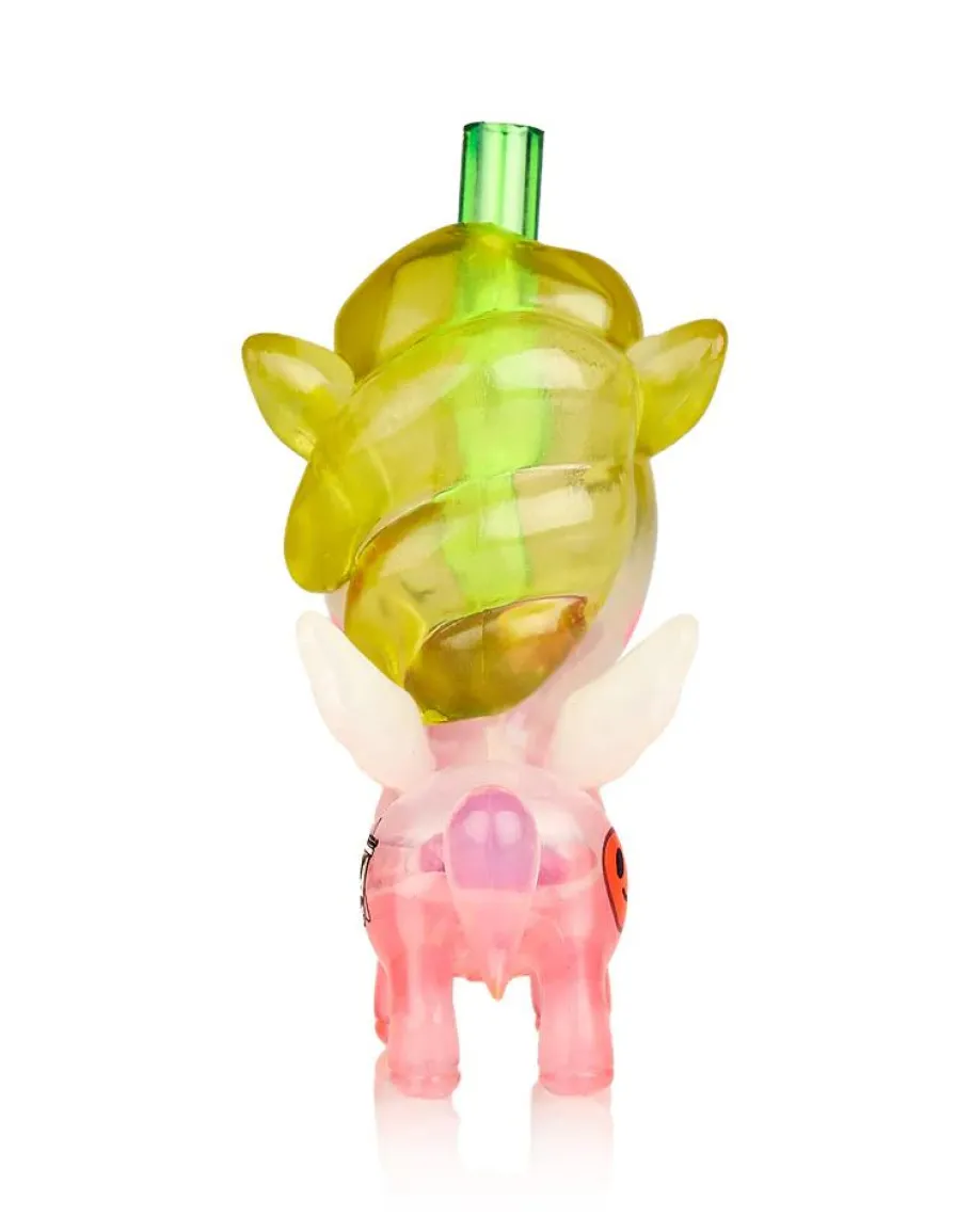 Designer Vinyl>Tokidoki - Strawberry Matcha Unicorno Limited Edition Vinyl Figure