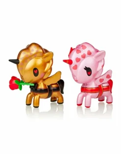 Designer Vinyl>Tokidoki - Sweet Heart Unicorno 3” Vinyl Figure 2-Pack