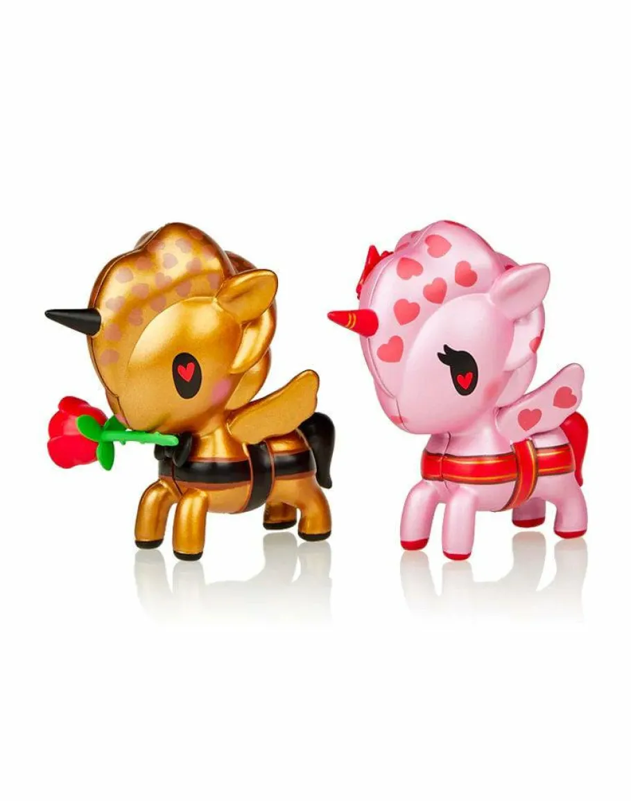 Designer Vinyl>Tokidoki - Sweet Heart Unicorno 3” Vinyl Figure 2-Pack