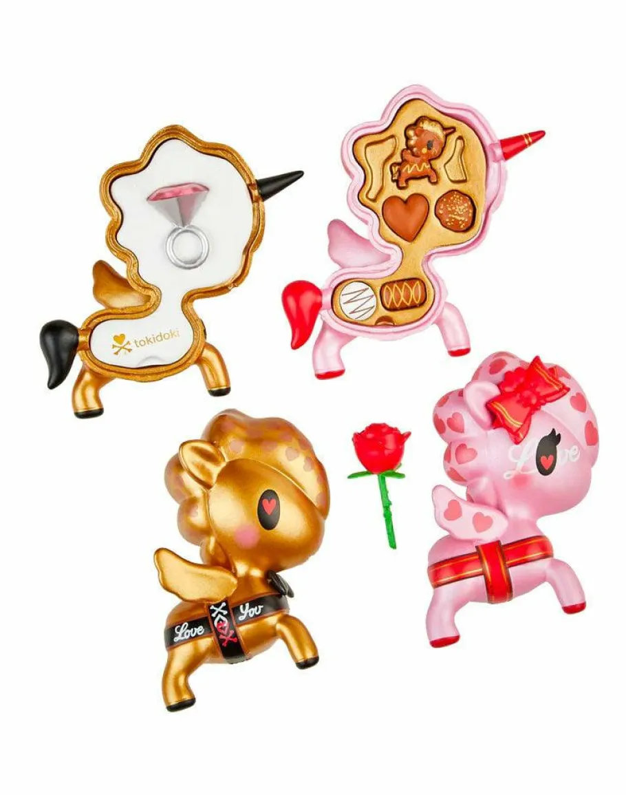 Designer Vinyl>Tokidoki - Sweet Heart Unicorno 3” Vinyl Figure 2-Pack
