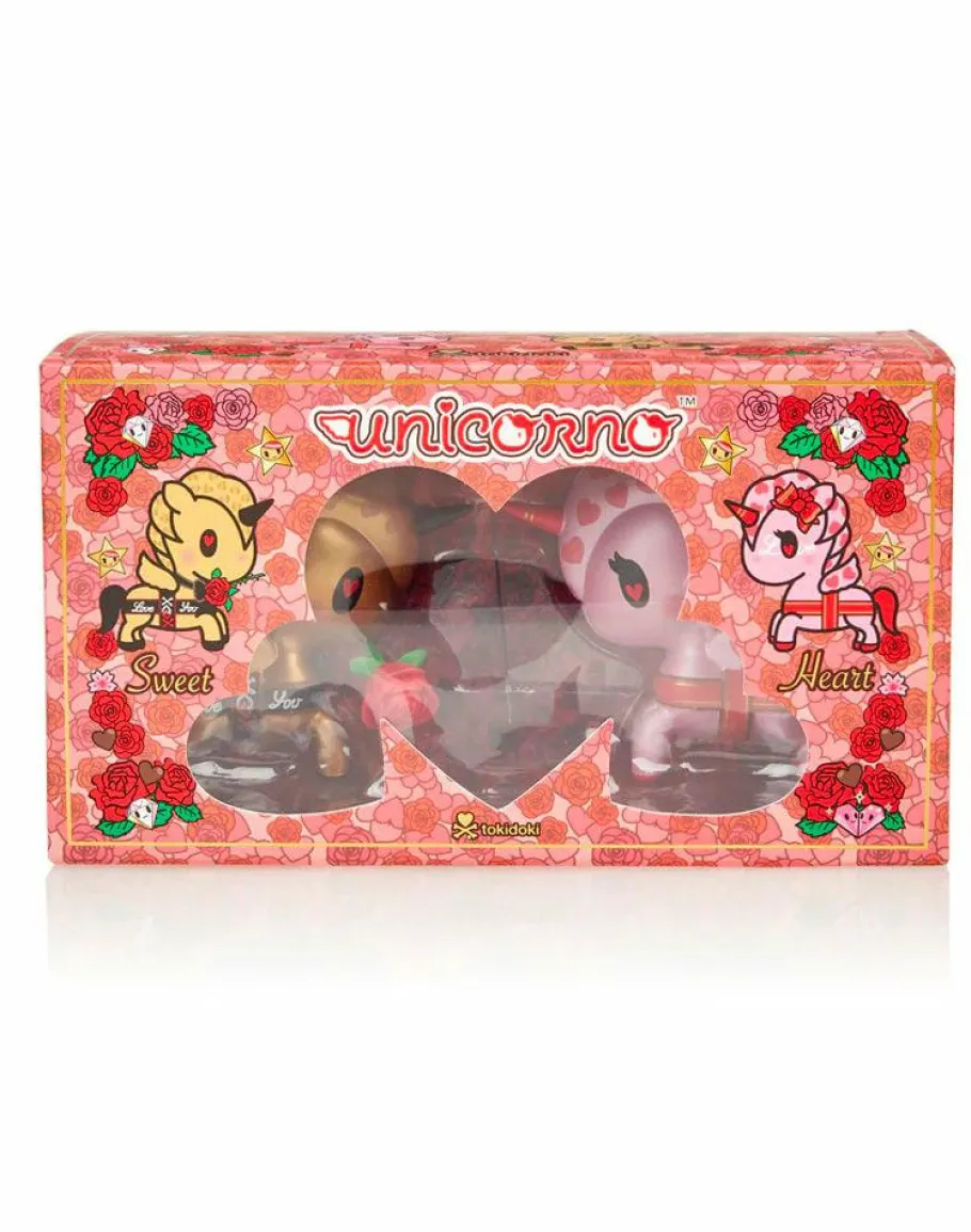 Designer Vinyl>Tokidoki - Sweet Heart Unicorno 3” Vinyl Figure 2-Pack