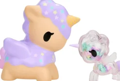 Designer Vinyl>Tokidoki - Toki Mochi Donut Unicorno Sprinkle Star Limited Edition Foam & Vinyl Figure 2-Pack