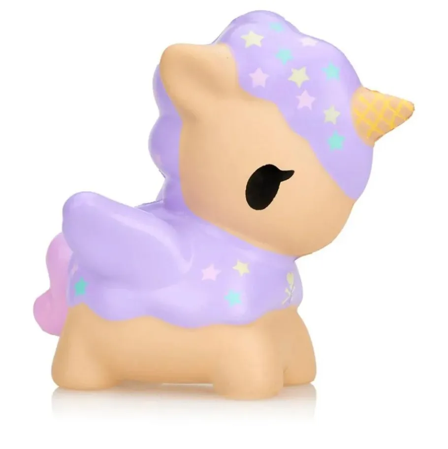 Designer Vinyl>Tokidoki - Toki Mochi Donut Unicorno Sprinkle Star Limited Edition Foam & Vinyl Figure 2-Pack