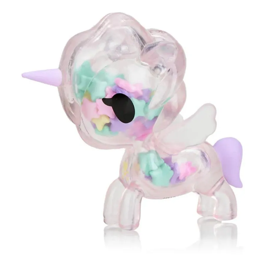 Designer Vinyl>Tokidoki - Toki Mochi Donut Unicorno Sprinkle Star Limited Edition Foam & Vinyl Figure 2-Pack