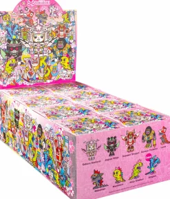 Blind Box>Tokidoki - Tokimondo Series 2 3” Blind Box Vinyl Figure (Display of 8)
