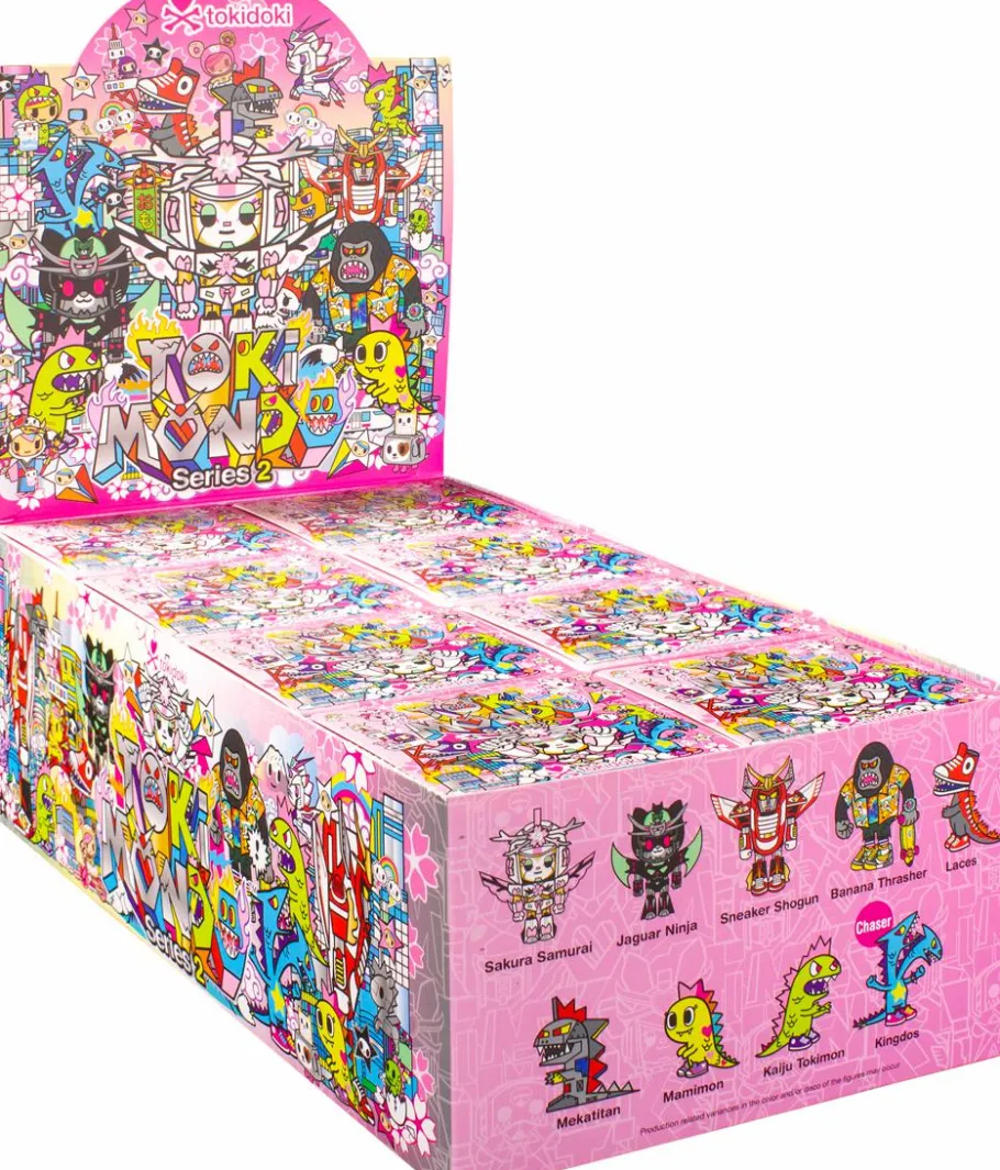 Blind Box>Tokidoki - Tokimondo Series 2 3” Blind Box Vinyl Figure (Display of 8)