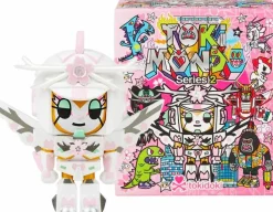Blind Box>Tokidoki - Tokimondo Series 2 3” Blind Box Vinyl Figure (Single Unit)