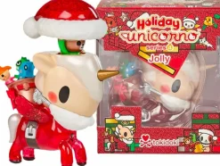 Designer Vinyl>Tokidoki - Unicorno Christmas Series 04 Jolly Limited Edition Blind Box Vinyl Figure