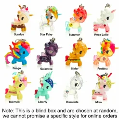 Blind Box>Tokidoki - Unicorno Frenzies Series 3 Blind Box Vinyl Figure Phone Charm (Single Unit)