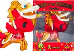 Designer Vinyl>Tokidoki - Unicorno Year of the Dragon Festival Vinyl Figure