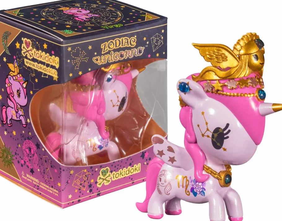 Designer Vinyl>Tokidoki - Unicorno Zodiac Series Virgo 2.5” Vinyl Figure