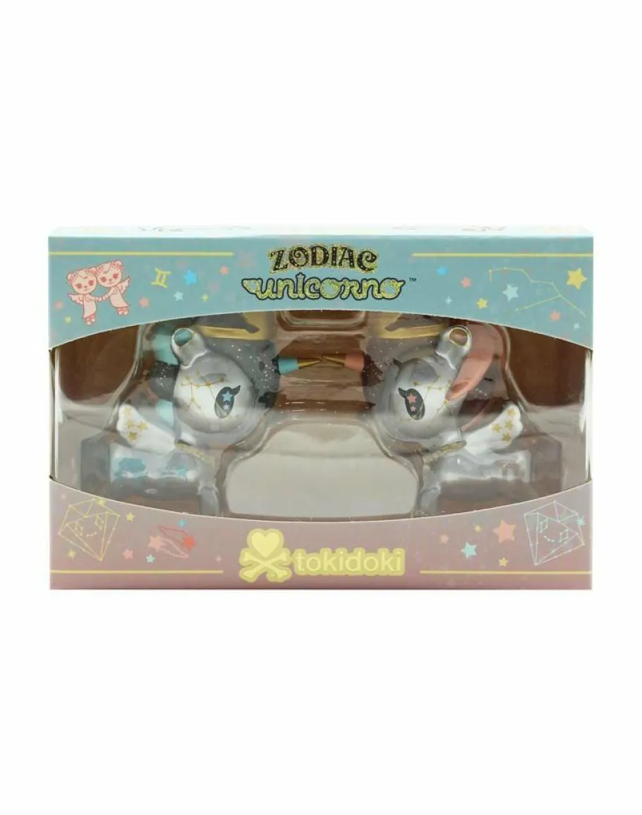 Designer Vinyl>Tokidoki - Unicorno Zodiac Series Gemini 2.5” Vinyl Figure 2-Pack