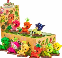 Blind Box>Tokidoki - Veggie Unicorno Blind Box Vinyl Figure (Display of 8)