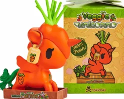 Blind Box>Tokidoki - Veggie Unicorno Blind Box Vinyl Figure (Display of 8)