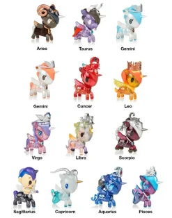 Blind Box>Tokidoki - Zodiac Unicorno Blind Box Vinyl Figure (Single Unit)