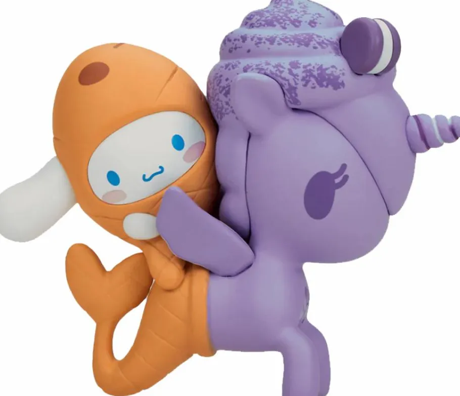 Blind Box>Tokidoki x Cinnamoroll - Sweet Treats Blind Box Vinyl Figure (Display of 8)