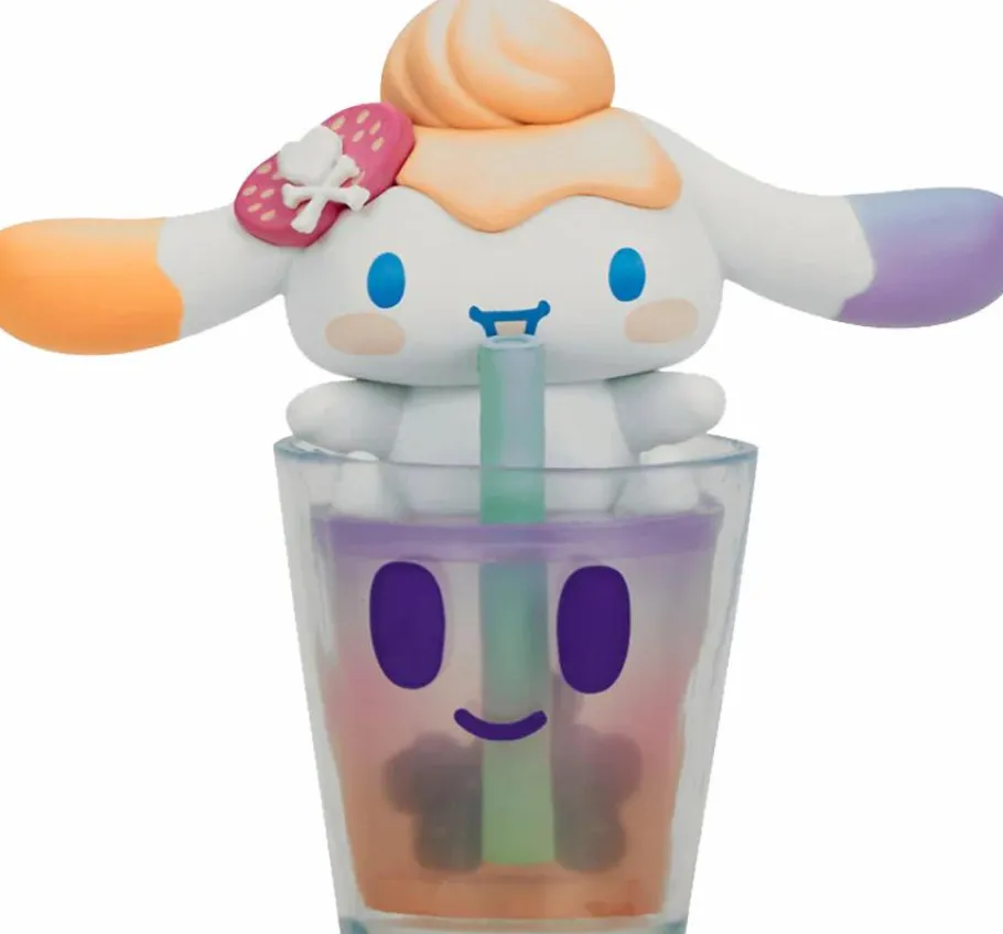 Blind Box>Tokidoki x Cinnamoroll - Sweet Treats Blind Box Vinyl Figure (Display of 8)