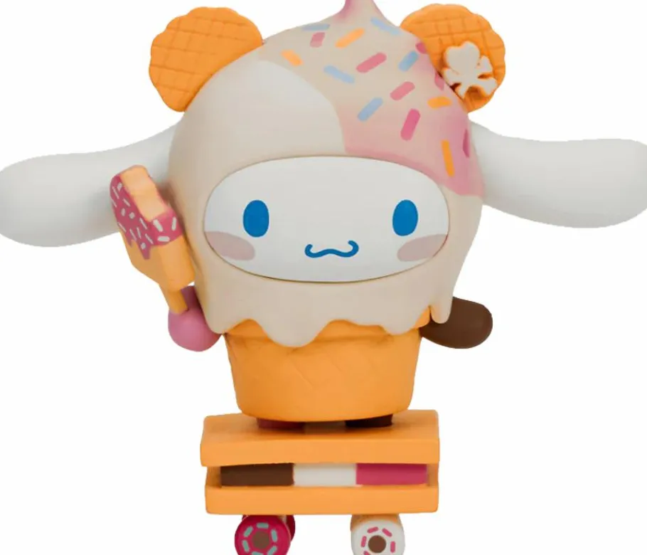 Blind Box>Tokidoki x Cinnamoroll - Sweet Treats Blind Box Vinyl Figure (Single Unit)