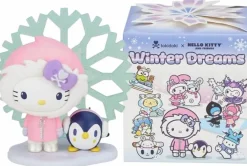 Blind Box>Tokidoki x Hello Kitty & Friends - Winter Dreams Blind Box Vinyl Figure (Single Unit)