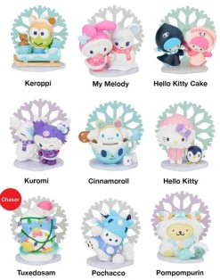 Blind Box>Tokidoki x Hello Kitty & Friends - Winter Dreams Blind Box Vinyl Figure (Single Unit)