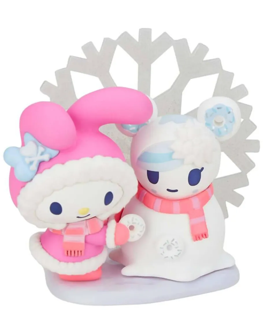 Blind Box>Tokidoki x Hello Kitty & Friends - Winter Dreams Blind Box Vinyl Figure (Single Unit)