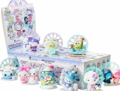 Blind Box>Tokidoki x Hello Kitty & Friends - Winter Dreams Blind Box Vinyl Figure (Display of 8)