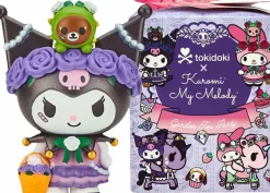 Blind Box>Tokidoki x Kuromi & My Melody - Garden Tea Party Blind Box Vinyl Figure (Single Unit)