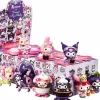Blind Box>Tokidoki x Kuromi & My Melody - Garden Tea Party Blind Box Vinyl Figure (Display of 8)