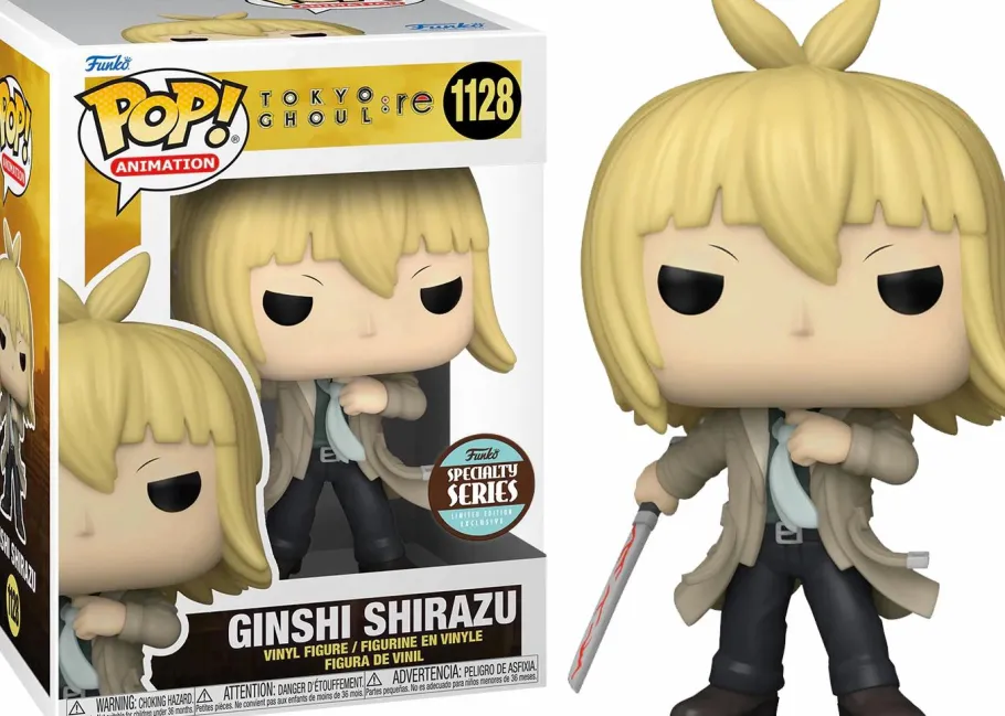 Standard Pop!>Tokyo Ghoul - Ginshi Shirazu Pop! Vinyl Figure