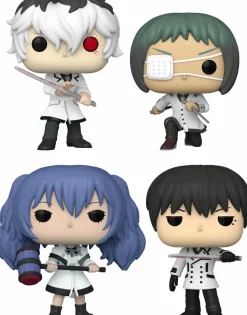 Pop! Bundles>Tokyo Ghoul : re - Ghoulbusters Pop! Vinyl Bundle (Set of 4)