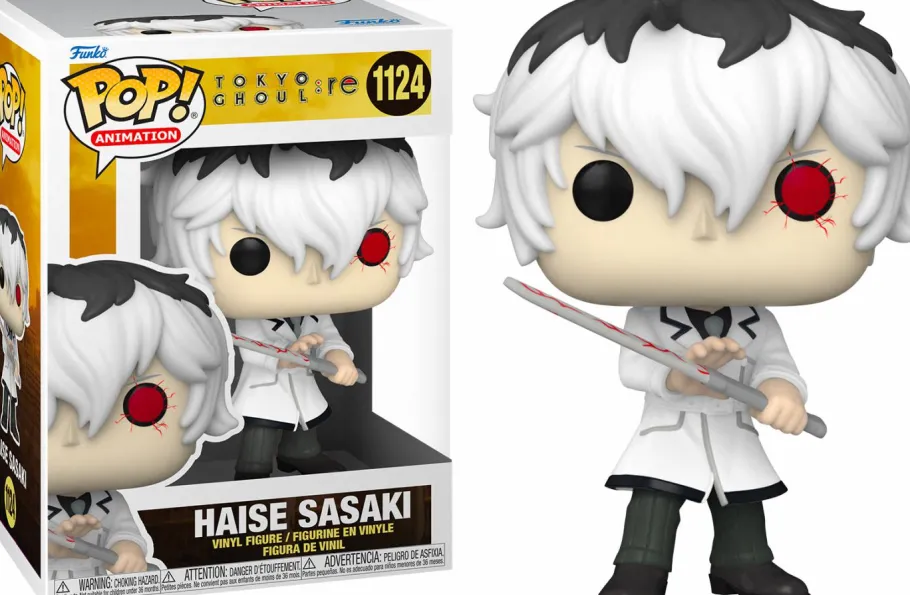 Standard Pop!>Tokyo Ghoul : re - Haise Sasaki Pop! Vinyl Figure