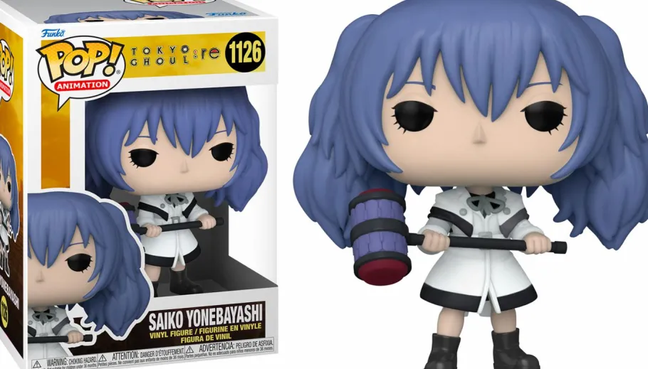 Standard Pop!>Tokyo Ghoul : re - Saiko Yonebayashi Pop! Vinyl Figure
