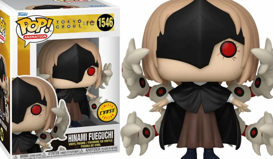Standard Pop!>Tokyo Ghoul :re - Hinami Fueguchi Pop! Vinyl Figure