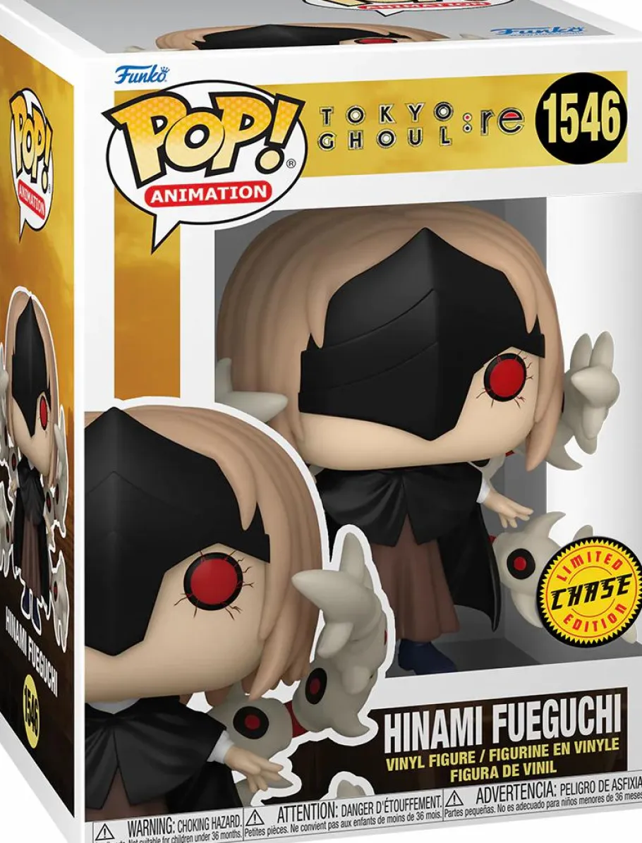 Standard Pop!>Tokyo Ghoul :re - Hinami Fueguchi Pop! Vinyl Figure