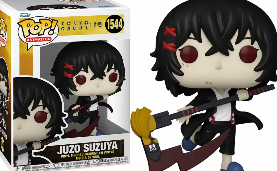 Standard Pop!>Tokyo Ghoul :re - Juzo Suzuya Pop! Vinyl Figure