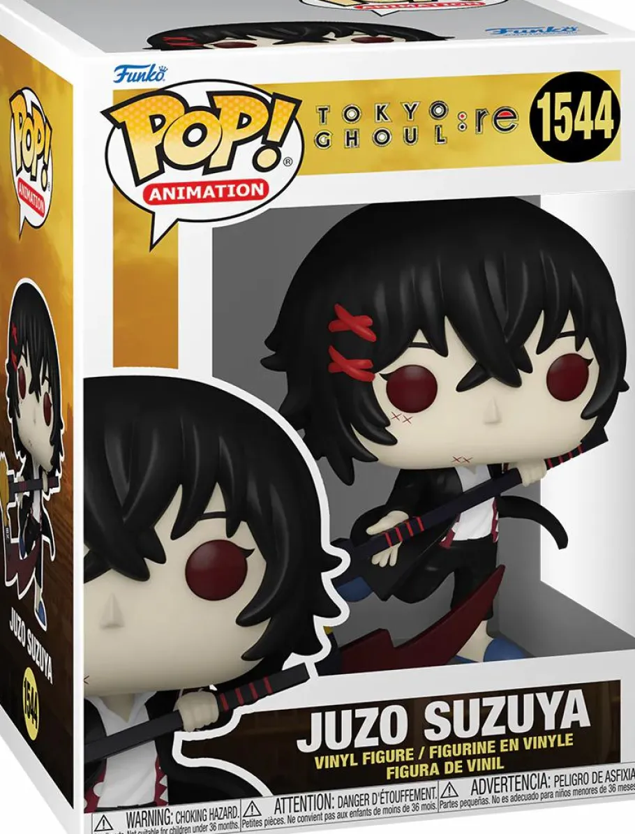 Standard Pop!>Tokyo Ghoul :re - Juzo Suzuya Pop! Vinyl Figure