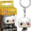 Pop! Keychains>Tokyo Ghoul :re - Ken Kaneki (Final Battle) Pocket Pop! Keychain